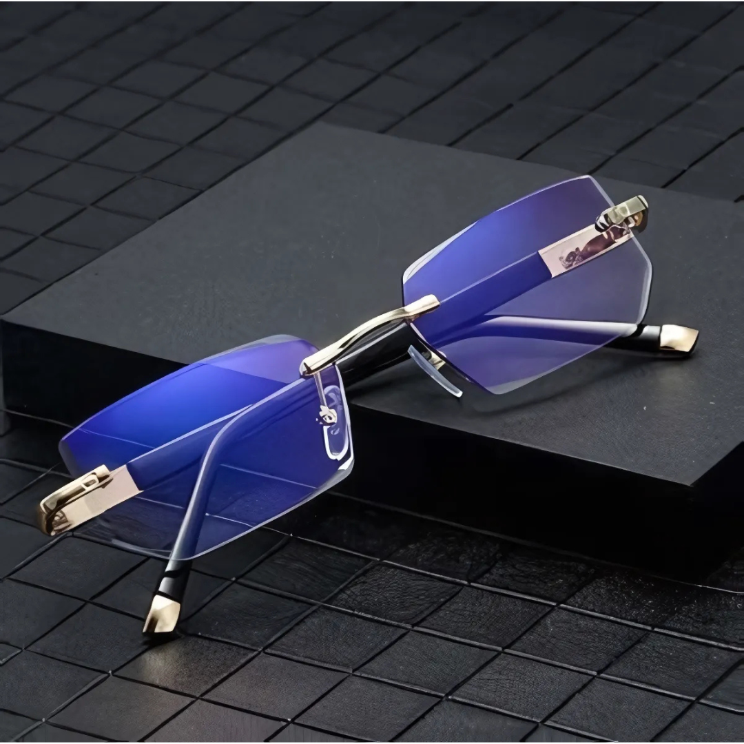 Okulary Vision™ antypromieniowe + skórzane etui Gratis (Kup 1 + 1 GRATIS)