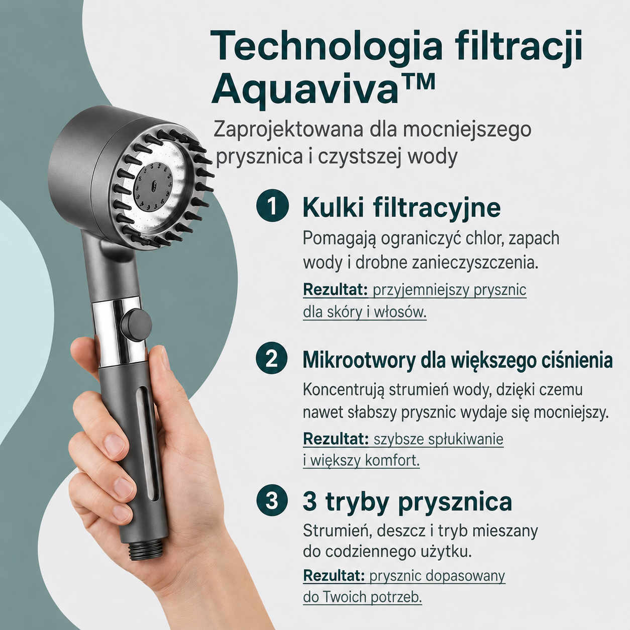 Aquaviva™ – Chroń swoją skórę, włosy i zdrowie przed twardą wodą. (Tylko dziś 3 filtry GRATIS)