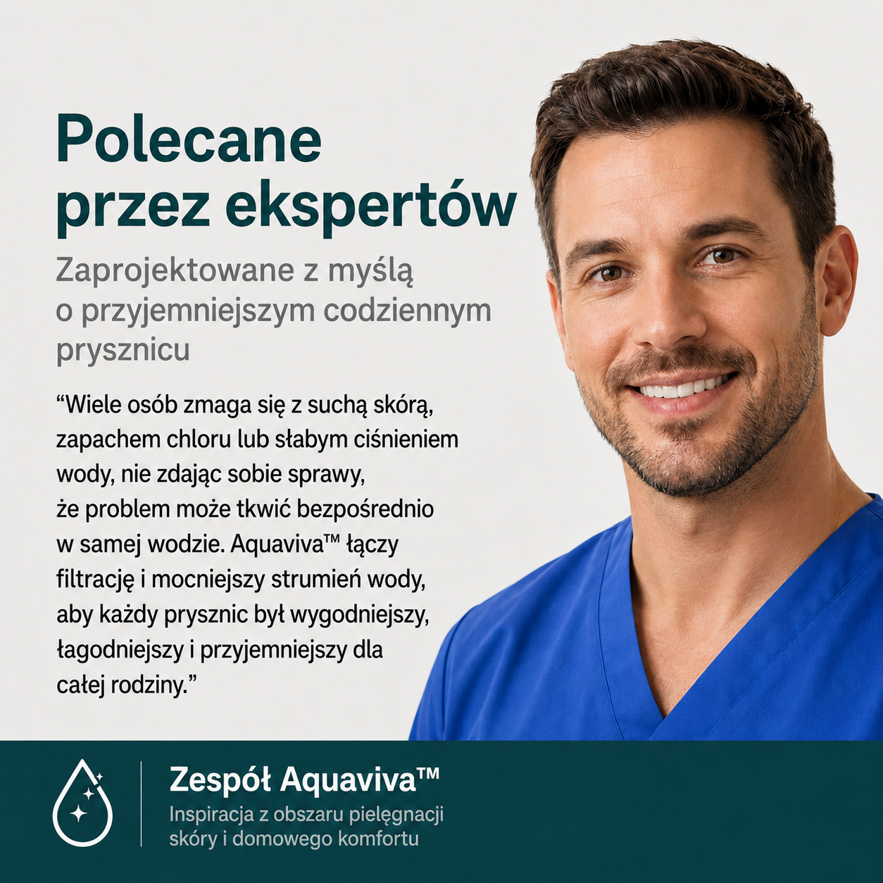 Aquaviva™ – Chroń swoją skórę, włosy i zdrowie przed twardą wodą. (Tylko dziś 3 filtry GRATIS)