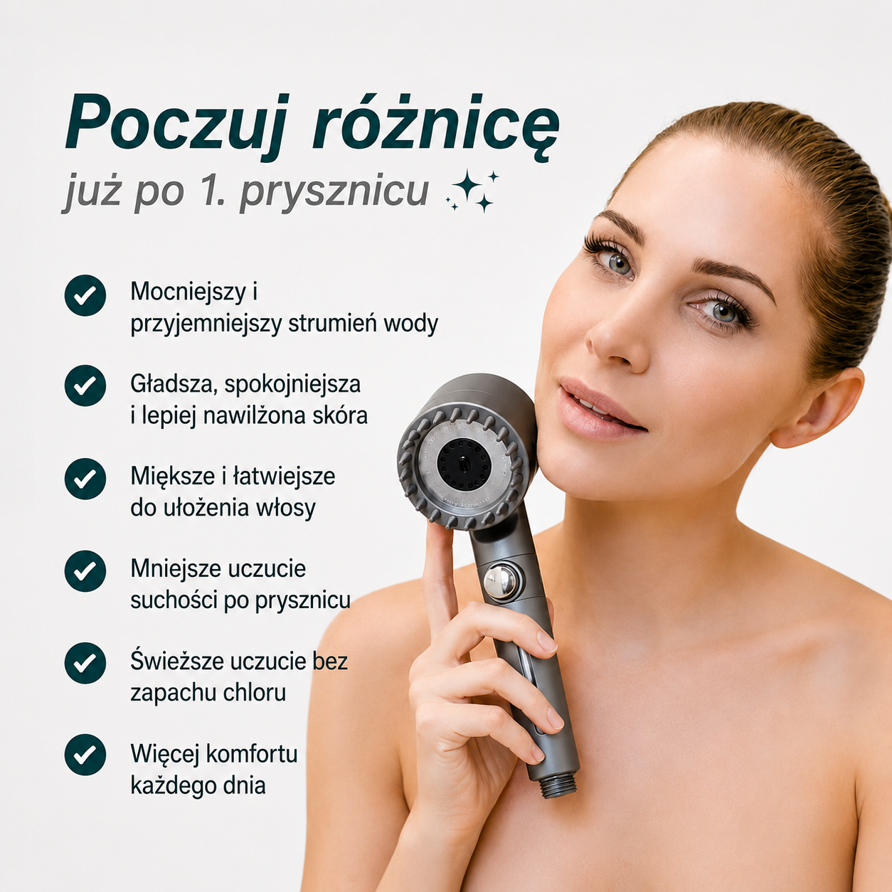 Aquaviva™ – Chroń swoją skórę, włosy i zdrowie przed twardą wodą. (Tylko dziś 3 filtry GRATIS)